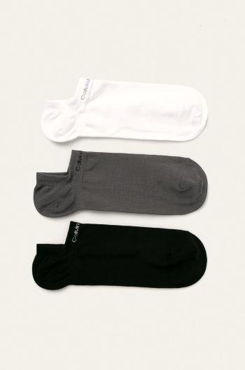 Calvin Klein - Členkové ponožky (3-pak)