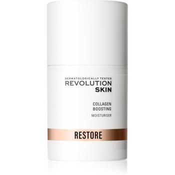 Revolution Skincare Restore Collagen Boosting revitalizačný hydratačný pleťový krém na podporu tvorby kolagénu 50 ml