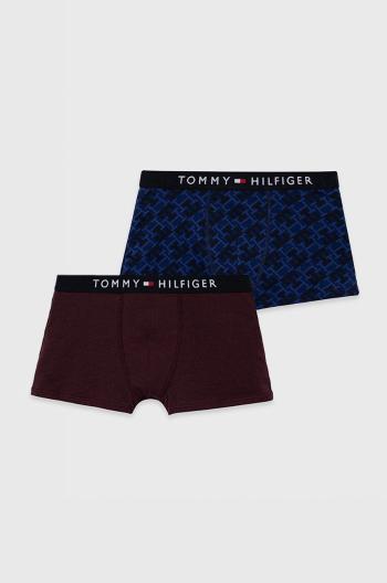 Detské boxerky Tommy Hilfiger tmavomodrá farba