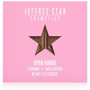 Jeffree Star Cosmetics Artistry Single očné tiene odtieň Single Open Range 1,5 g