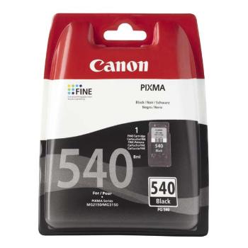 Canon originál ink PG540, black, 180str., 5225B005, Canon Pixma MG2150, 3150, čierna