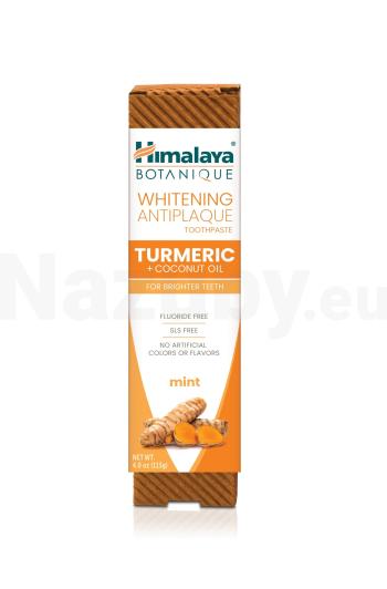 Himalaya Botanique Whitening Turmeric zubná pasta 113 g