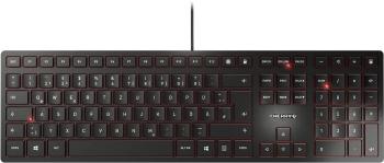 CHERRY KC6000 Slim USB klávesnica nemecká, QWERTZ, Windows® čierna