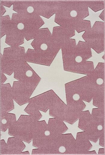 LIVONE Stars 30536-0 100 x 160 cm ružová
