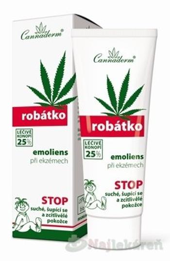 Cannaderm ROBÁTKO emoliens 75g