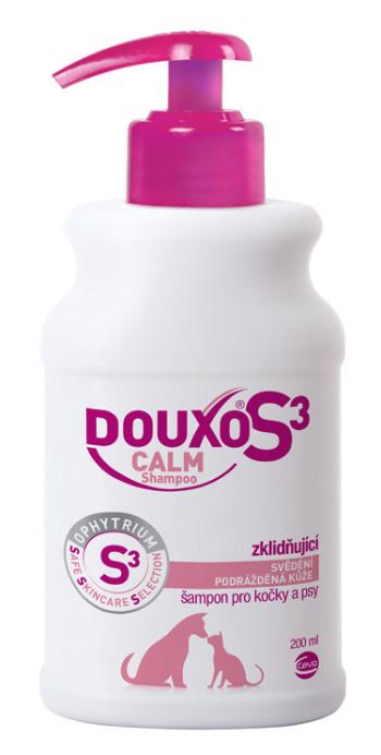 Douxo S3 Calm Šampón pre psy a mačky 200 ml