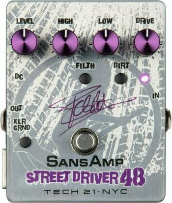 Tech 21 SansAmp Street Driver 48 Basgitarový efekt