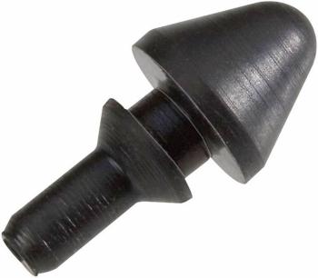 PB Fastener 1277-01 tlmiaca prístrojová nožička so západkou  čierna (Ø x v) 7 mm x 11.5 mm 1 ks