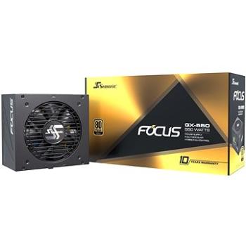 Seasonic Focus GX 650 W Gold (FOCUS-GX-650)