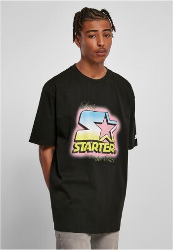 Starter Fresh Logo Tee black - XL