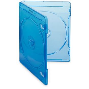 COVER IT Škatuľka na 2 ks Blu-ray média modrá, 10 ks/bal (27124P10)