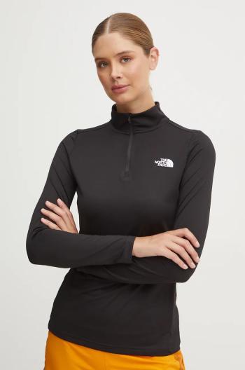 Športová mikina The North Face Flex čierna farba, NF0A894DJK31