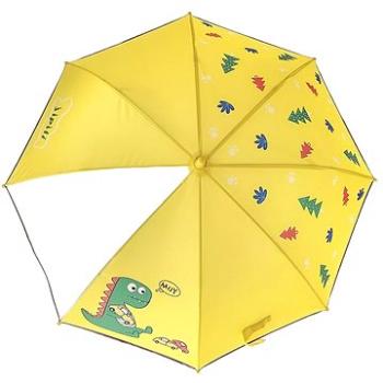 GOLD BABY detský dáždnik Žltý (722777605188)
