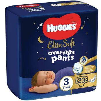 HUGGIES Elite Soft Pants OVN 3 23 ks