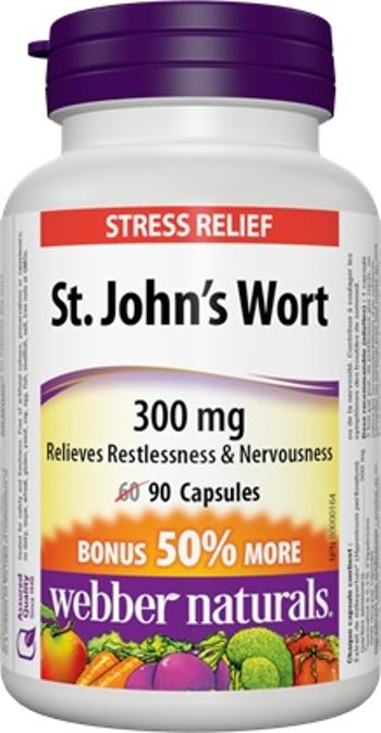 Webber Naturals St. John´s Wort 300 mg 90 kapsúl