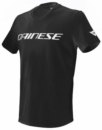 Dainese T-Shirt Black/White M Tričko