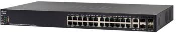 Cisco SG550X-24MP-K9-EU riadený sieťový switch   funkcia PoE