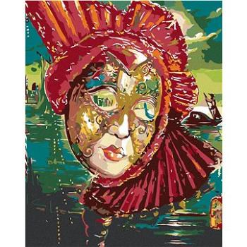 Maľovanie podľa čísel – Karnevalová maska (HRAmal00176nad)