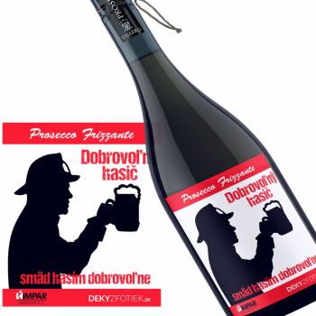 Víno Dobrovoľný hasič (Druh Vína: Prosecco)