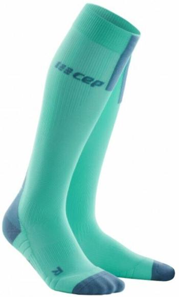 CEP Compression Tall 3.0 Mint-Grey II Bežecké ponožky