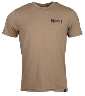 Nash tričko elasta-breathe t-shirt green - veľkosť m