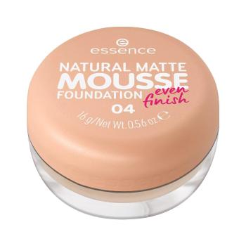 Essence  Natural Matte Mousse Foundation  Make-upy a podkladové bázy Hnedá