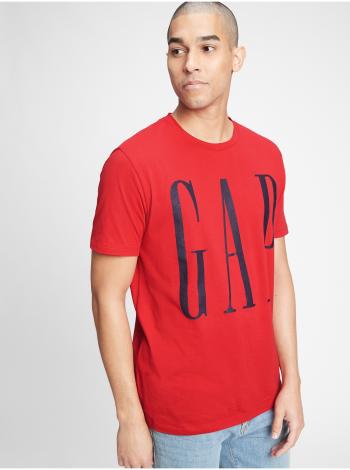 Červené pánske tričko GAP Logo
