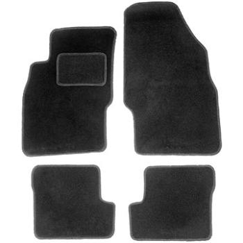 ACI textilné koberce pre OPEL Adam 12-  čierne (sada 4 ks) (3703X62)