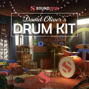 Soundiron David Oliver's Drum Kit (Digitálny produkt)