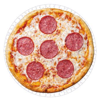 Puzzle Pizza, 500 dielikov