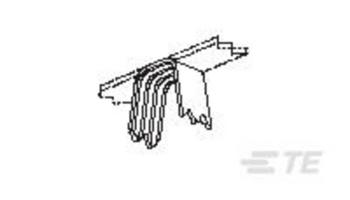 TE Connectivity Crimpband and Other SplicesCrimpband and Other Splices 1601610-1 AMP