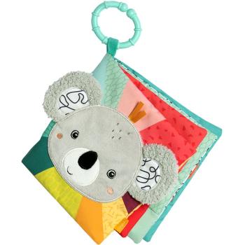 BABY FEHN DoBabyDoo Soft Book Koala kontrastná edukatívna knižka 3 m+ 1 ks