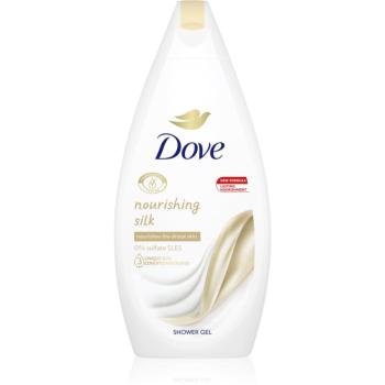 Dove Nourishing Silk vyživujúci sprchový gél pre jemnú a hladkú pokožku 450 ml