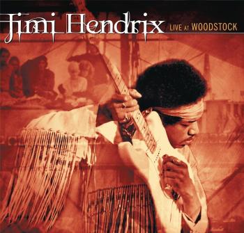 Jimi Hendrix Live At Woodstock (3 LP)