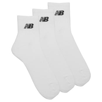 New Balance  EVERYDAY ANKLE SOCKS 3 PACK  Športové ponožky Biela