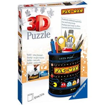 Ravensburger 3D puzzle 112760 Stojan na ceruzky Pac Man 54 dielikov (4005556112760)