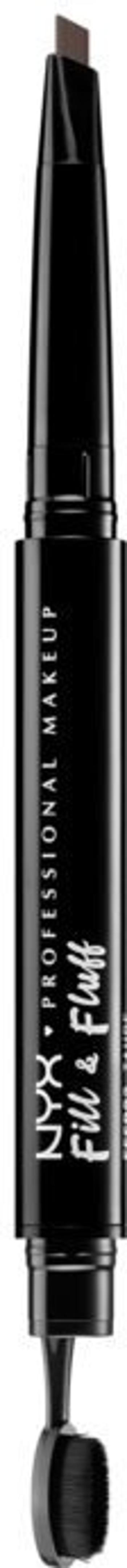 NYX Professional Makeup Fill & Fluff Eyebrow Pomade Pencil ceruzka na obočie - Ash Brown 0.2 g