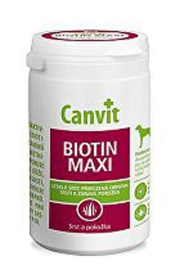Canvit Biotin Maxi pre psov 500g nový VÝPREDAJ