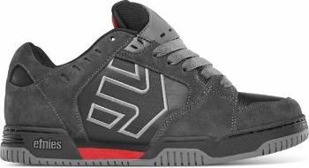 Etnies Tenisky Faze Dark Grey/Black/Red 42,5