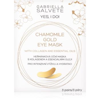 Gabriella Salvete Yes, I Do! očná maska proti opuchom a tmavým kruhom s hydratačným účinkom 3x2 ks