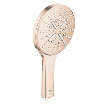 GROHE - Rainshower SmartActive Sprchová hlavica 130 9,5 l/min, 3 prúdy, Warm Sunset 26574DA0