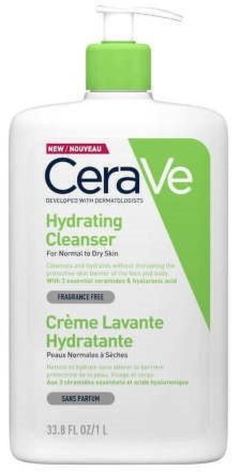 CeraVe Hydratačná čistiaca emulzia 1L