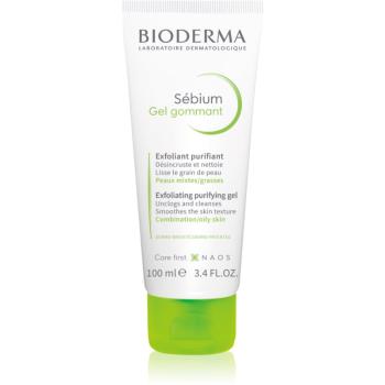 Bioderma Sébium čistiaci peeling pre mastnú a zmiešanú pleť 100 ml