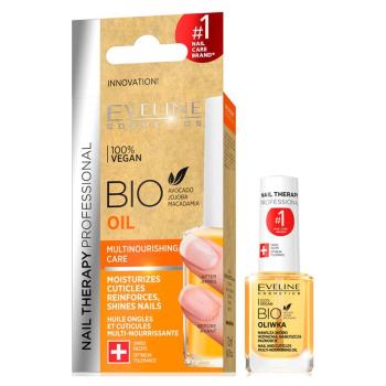 EVELINE Nail Therapy Bio Oil Výživný olej na nechty a kožičku 12 ml