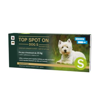 Top spot on Dog S 1x1ml (do 15kg)