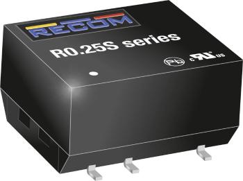 RECOM R0.25S-0505 DC / DC menič napätia, SMD   50 mA 0.25 W Počet výstupov: 1 x