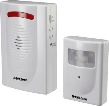 hlásič priechodu  Detektor priechodu Basetech RL-600 120 dB