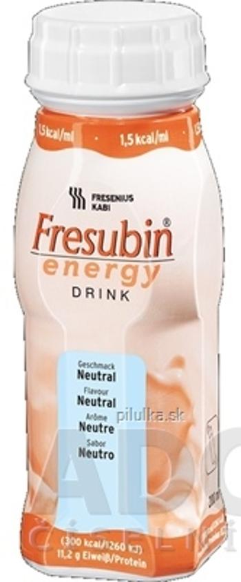 Fresubin Energy drink príchuť neutrálna 4 x 200 ml