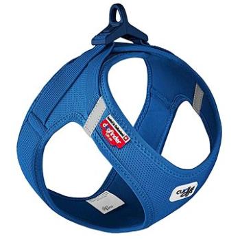 CURLI Postroj pre psy so sponou Air-Mesh Blue XS 3 – 5 kg (7640455190210)