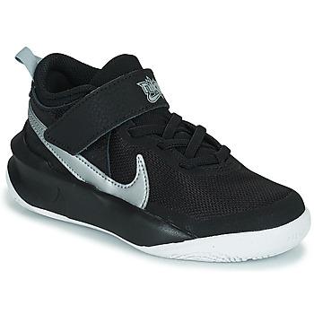 Nike  Členkové tenisky TEAM HUSTLE D 10 (PS)  Čierna